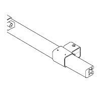 Arm-A-Dor A101-128 Tailpiece