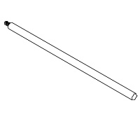 Arm-A-Dor A101-129 Extension Rod