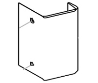 Arm-A-Dor A101-125 Strike Plate