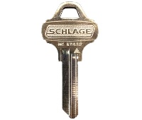Schlage 35-009 C100 Key Blank