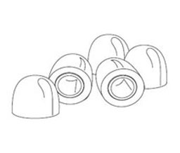 Ultra Hardware 87002 Door Stop Replacement Rubber Tip