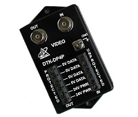 Ditek DTK-DP4P Pan/ Tilt/ Zoom Camera Surge Protector