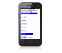 Isonas EWEB-ACS EasyWeb Mobile Software