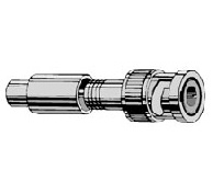 Dolphin DC-279209 Rg6 Plenum Male Crimp-on 10pk