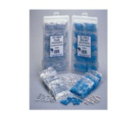 Dolphin DC-100-S SEALANT (FILLED), BLUE CRIMP CONNECTORS 100ct