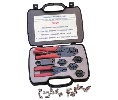 Dolphin DC-3804K COAXIAL CRIMPING TOOL KIT