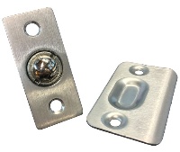 Hager 1446 US26D Satin Chrome Ball Catch