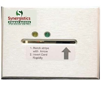 SYN IR1051FL Mag Stripe Card Reader - Lighted