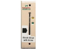 SYN IR1051FLN2 Mag Stripe Card Reader Lighted Narrow Vertical 