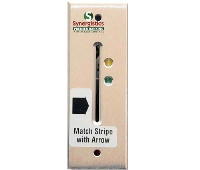 SYN IR1051FLNS Mag Stripe Card Reader Lighted Narrow Vertical Short Frame
