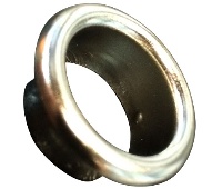 CompX TLBZ100 Nickel Bezel Timberline Lock Accessories - 1 Each