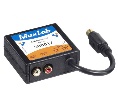 MuxLab 500017 S-Video/Audio Balun