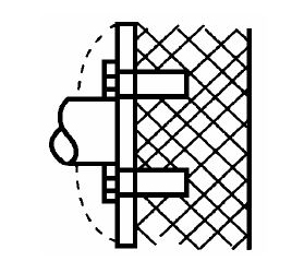 Bradley 899-013 Masonry walls