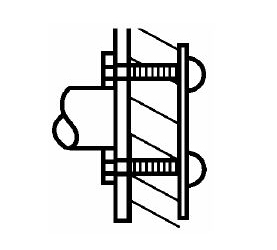 Bradley 899-021 Partition walls