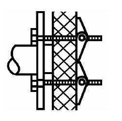 Bradley 899-012 Panel walls