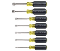 Klein 631 7-Piece Nut-Driver Set - 3'' (76 mm) Shafts