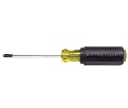 Klein 603-4 #2 Profilated Phillips-Tip Screwdriver 4'' (102 mm) Round-Shank