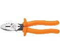 Klein D2000-9NE-INS 9'' (229 mm) Insulated High-Leverage Side-Cutting Pliers 2000 Series®