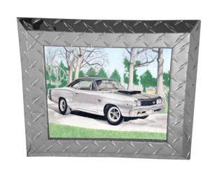 MCA PF810-2N Diamond Picture Frame 8" x 10" 