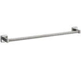 Bradley 9054 Surface Mounted Square 18" Towel Bar - Satin Stainless Steel