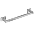Bradley 907 Surface Mounted 24" Square Towel Bar - Chrome Plated Brass