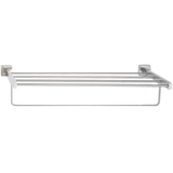 Bradley 9105-90 18" Towel Shelf with Towel Bar