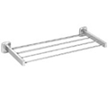 Bradley 9105 18" Surface Mounted Towel Shelf - Bright Polished Stainless Steel
