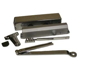 Door Controls 911626D Power Adj. 1-6 Closer - Chrome