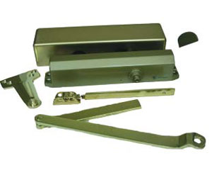 Door Controls 9116US3 Power Adj. 1-6 Closer Gold Plated