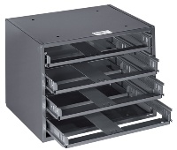 Klein 54474 4-Box Slide Rack