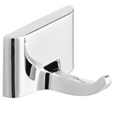 Bradley 931 Standard Series Surface Mounted Single Robe Hook - Polished Chrome