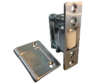 IVES RL30 US26D Roller Latch - Satin Chrome Brass