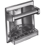 Bradley 936 Soap Dish with Bar