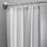 Bradley 9537 4272 Antimicrobial Shower Curtain 42 W X 72 H