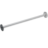 Bradley 9539-4-72 Shower Rod 72"