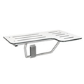 Bradley 9569 Reversible Shower Seat - White Phenolic