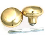 Belwith 1130 Knob Set, with Spindle