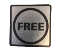 Bradley P20-034 Free Label