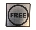 Bradley P20-034 Free Label