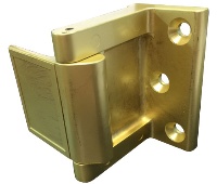 Pemko PDL4 Privacy Door Latch - Satin Brass