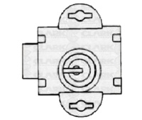 Belwith 1319 KD Mailbox Lock