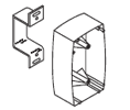 Rixson 966XK Extension Boxes