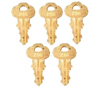 Bradley P10-526 Key for Door