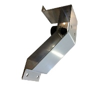 Bradley S01-255 Retaining Bracket for All Shower Seats Except 954, 9541, 9569