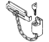 Belwith 1800 KD Fastener, Keyed Chain Door