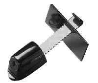 Belwith 1846 Travel Lock, Silver Painted