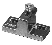 Belwith 1978 Patio Door and Window Screw Lock, Silver Painted