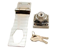 Belwith 3708 Chrome Plated Hasp Lock