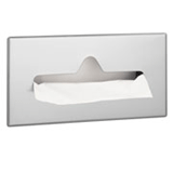 Bradley 987  Facial Tissue Dispenser