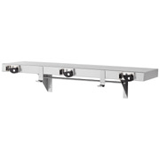 Bradley 9983 30" Utility Shelf with Drying Rod